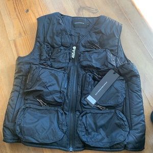 Nylon Vest With Lots of Zippered Pockets by Stolen Girlfriends Club
